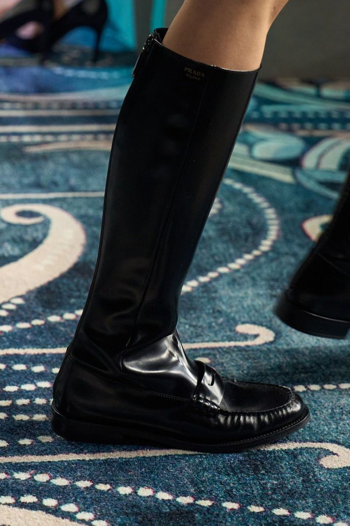 プラダ 2025-26年秋冬コレクション