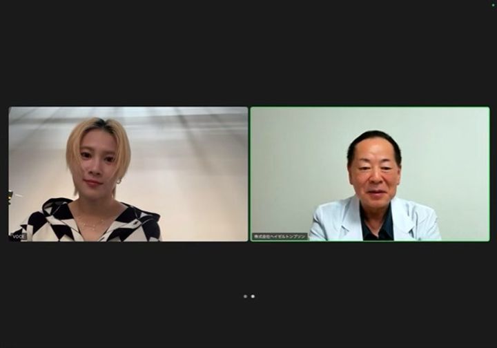 HIROTOさんと杉山博士