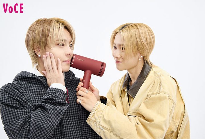 SUZUKIさん、HIROTOさん