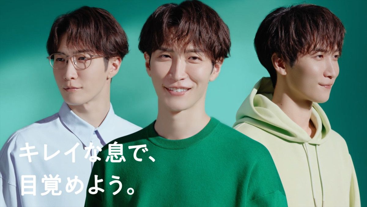Snow Man・渡辺翔太、「デンティス」新CMで3キャラクターを演じ