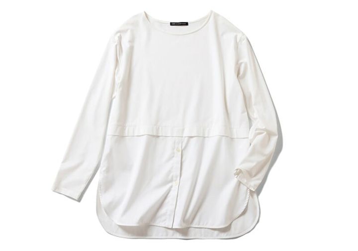 デザインカットソー1万1990円（23区／オンワード樫山 お客様相談室）