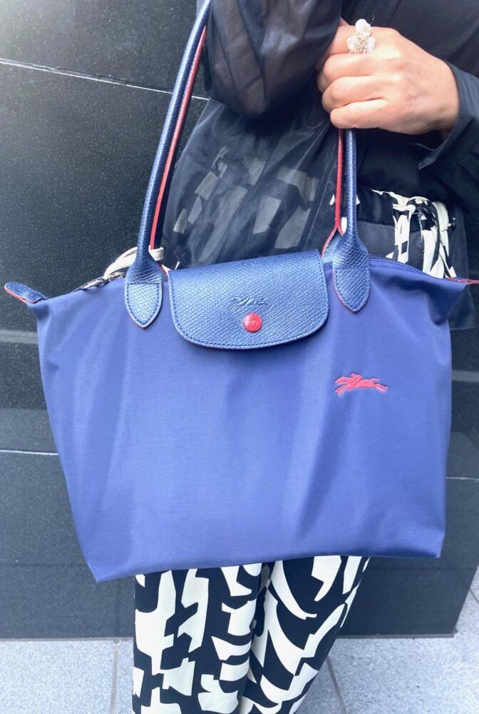 「ロンシャン」のバッグ