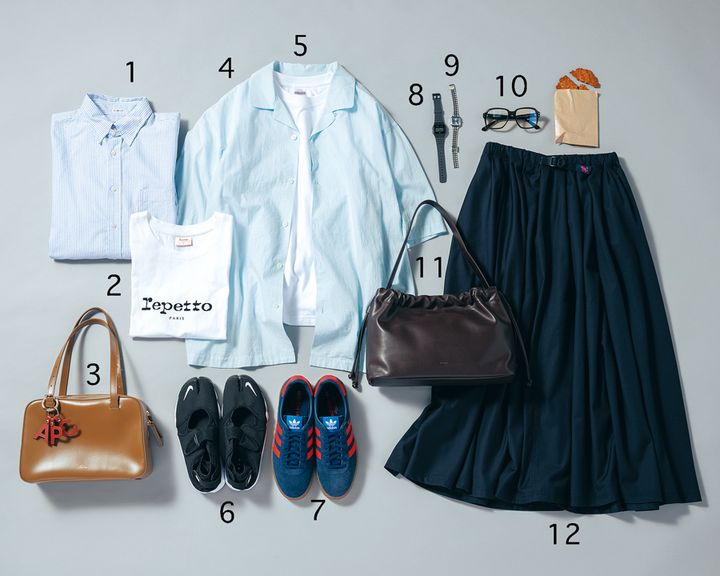 お買い物の参考になる！パリジェンヌのワードロープ