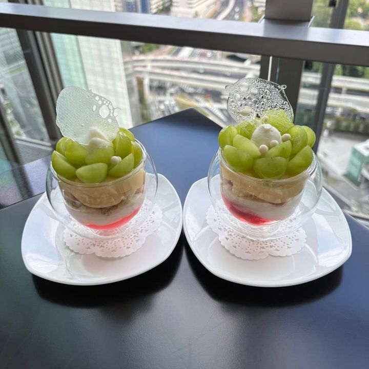 AFTERNOON TEA with “SIROCCO”「シャインマスカット」