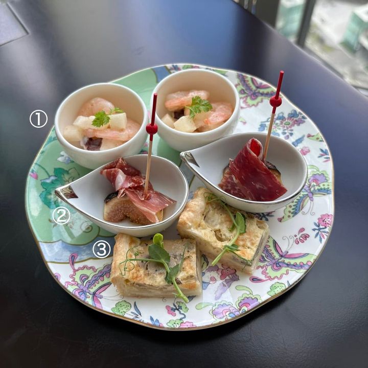 AFTERNOON TEA with “SIROCCO”「シャインマスカット」