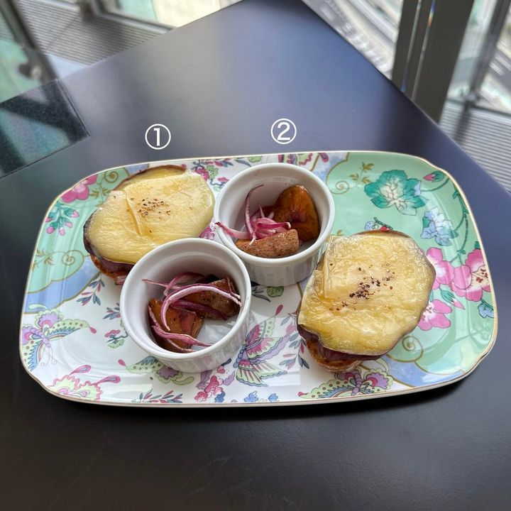 AFTERNOON TEA with “SIROCCO”「シャインマスカット」