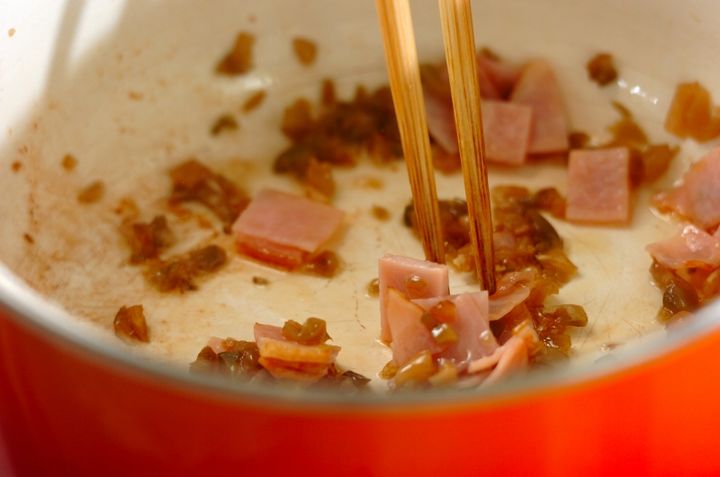 レタスのスープの作り方1