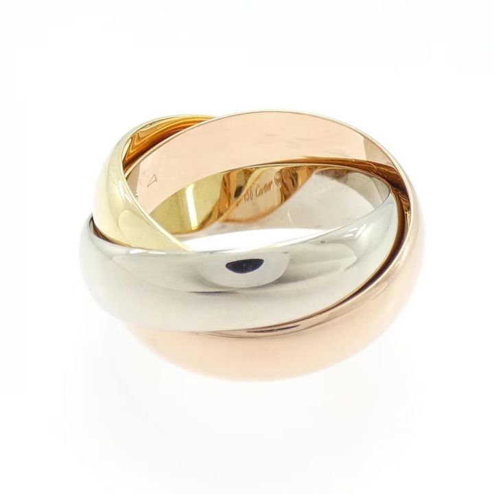 カルティエのトリニティ