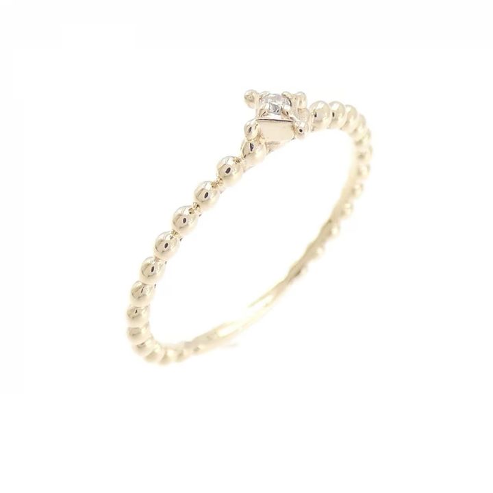 ノジェスのピンキーリング