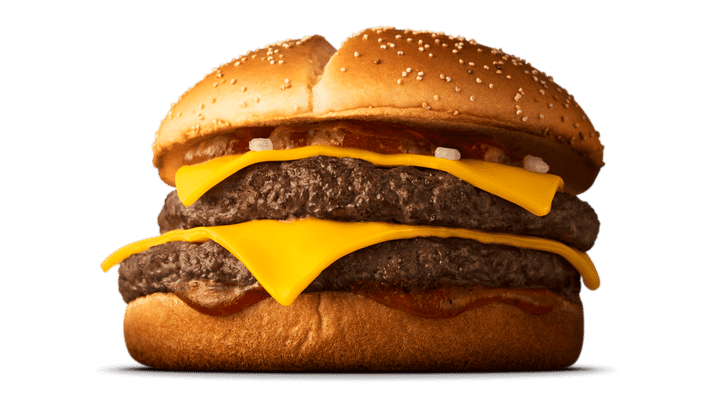 炙り醤油風 ダブル肉厚ビーフ_サムライマック