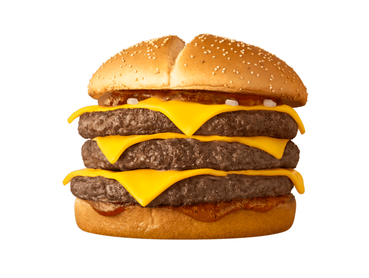 炙り醤油風 トリプル肉厚ビーフ