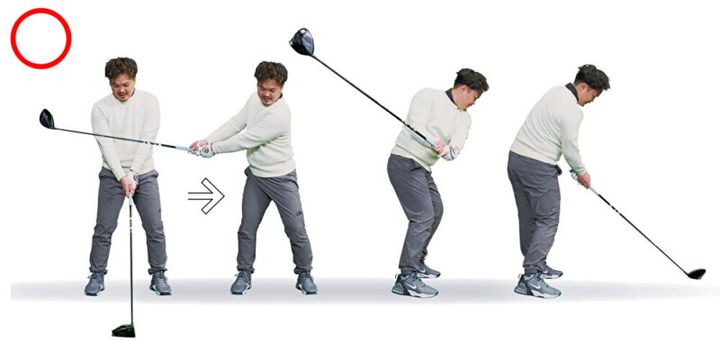 ティーショットの前に試してみて！スイング力を上げる素振りのコツを解説