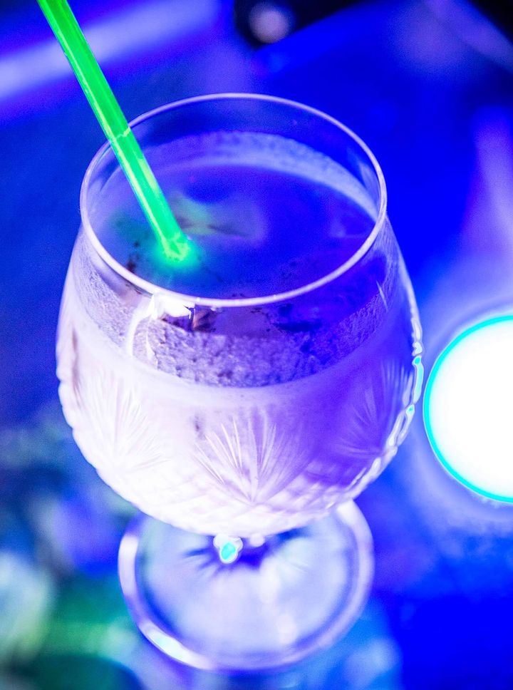 銀座『PTA』の「バナナとシナモンのラムスムージー」