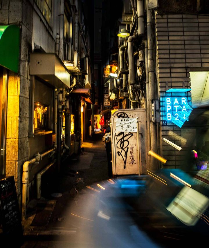 銀座『PTA』の外観