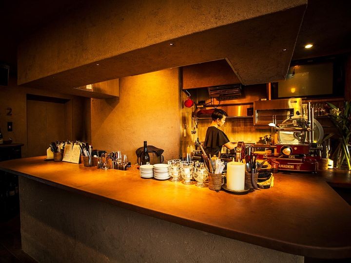 東銀座『pas loin』の内観