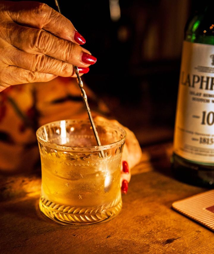 新橋『あるぷ』で提供しているウイスキー