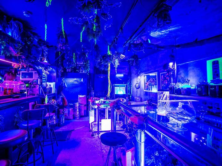 銀座『PTA』の内観