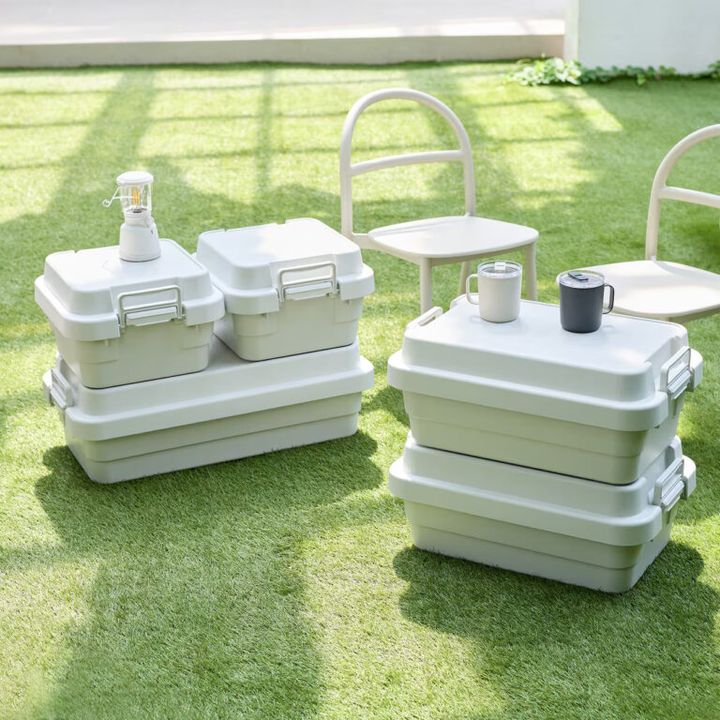 4面ガラスで炎が美しく映える！クラゲのような幻想的な焚き火台が最強すぎる！