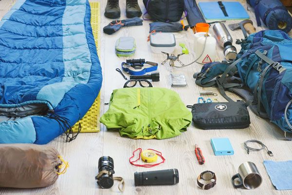 4面ガラスで炎が美しく映える！クラゲのような幻想的な焚き火台が最強すぎる！