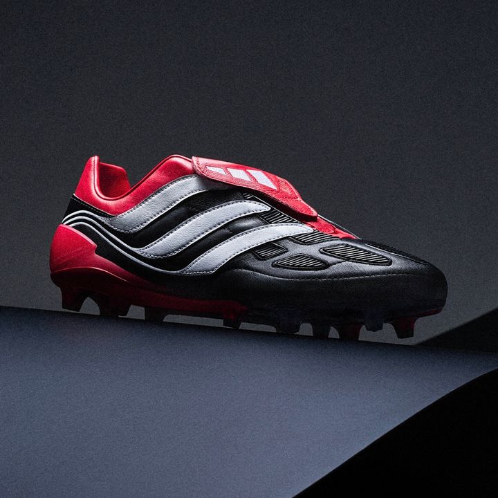 adidasサッカースパイク プレデタープレシジョン adidas伝説のサッカースパイク『プレデタープレシジョン』、鉄板