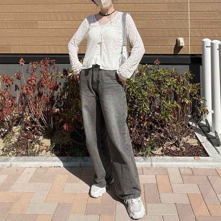 画像: デニムで大人カジュアル