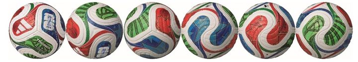 adidas、2026年サッカーW杯の公式試合球を発表！初の3ヵ国共催を象徴…パネル数は史上最少の「4枚」
