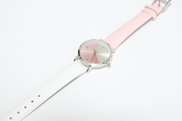 レディースウォッチ バイカラー