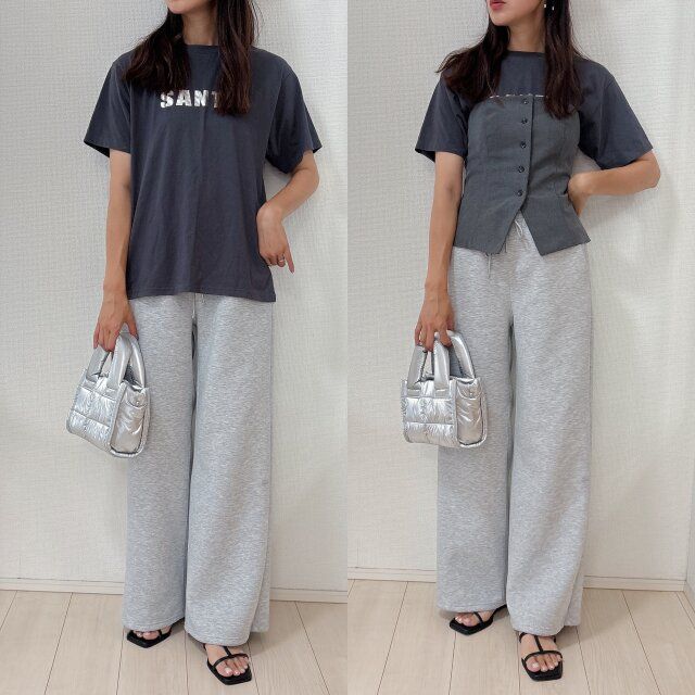 プラスすれば部屋着感も回避できる