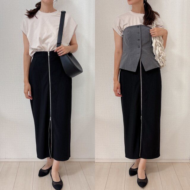 スカートコーデにも合う