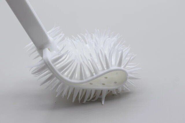 ダイソーのトイレブラシ（ケースセット可）が便利