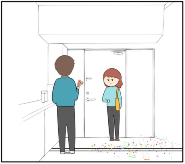 「やめてくれる？」夫が玄関でサプライズも妻は真顔。その驚愕の理由とは #妻は2番目に好き？ 121