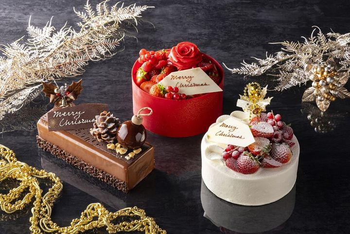プルマン東京田町「クリスマスケーキコレクション 2025」