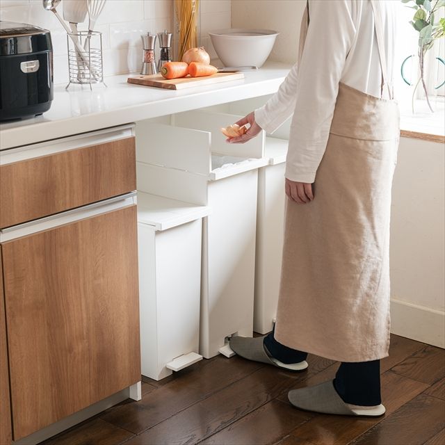 KEYUCA両開きダストボックス