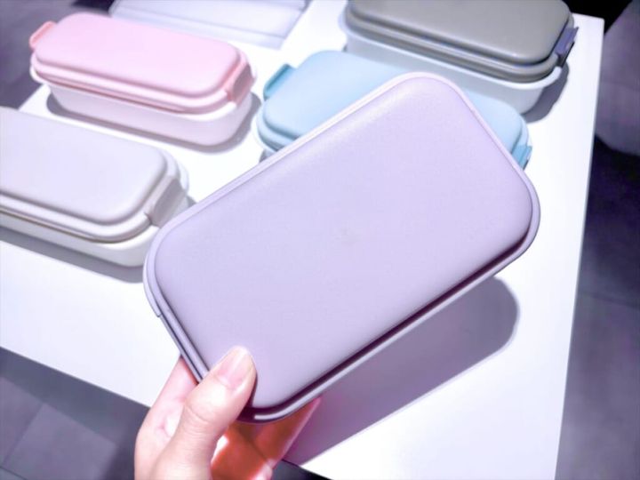 楽に洗えてふんわりランチボックス