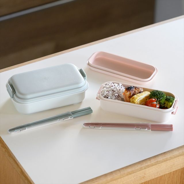 楽に洗えてふんわりランチボックス