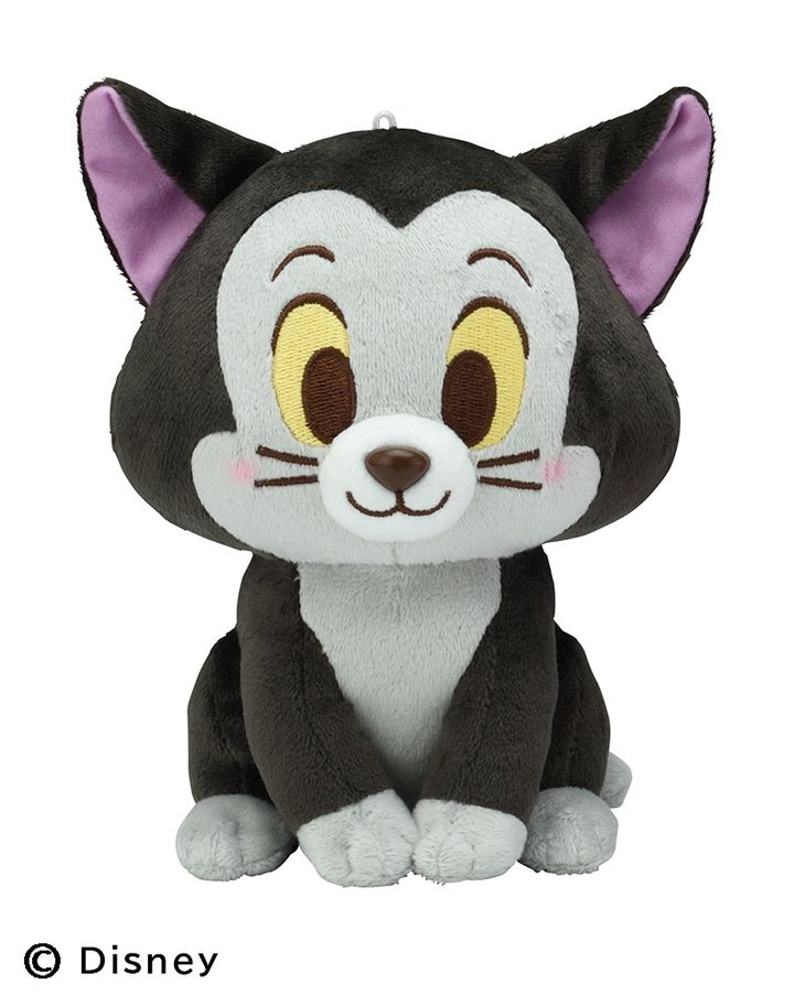 ディズニーキャラクター 赤いほっぺ ぬいぐるみ“フィガロ”