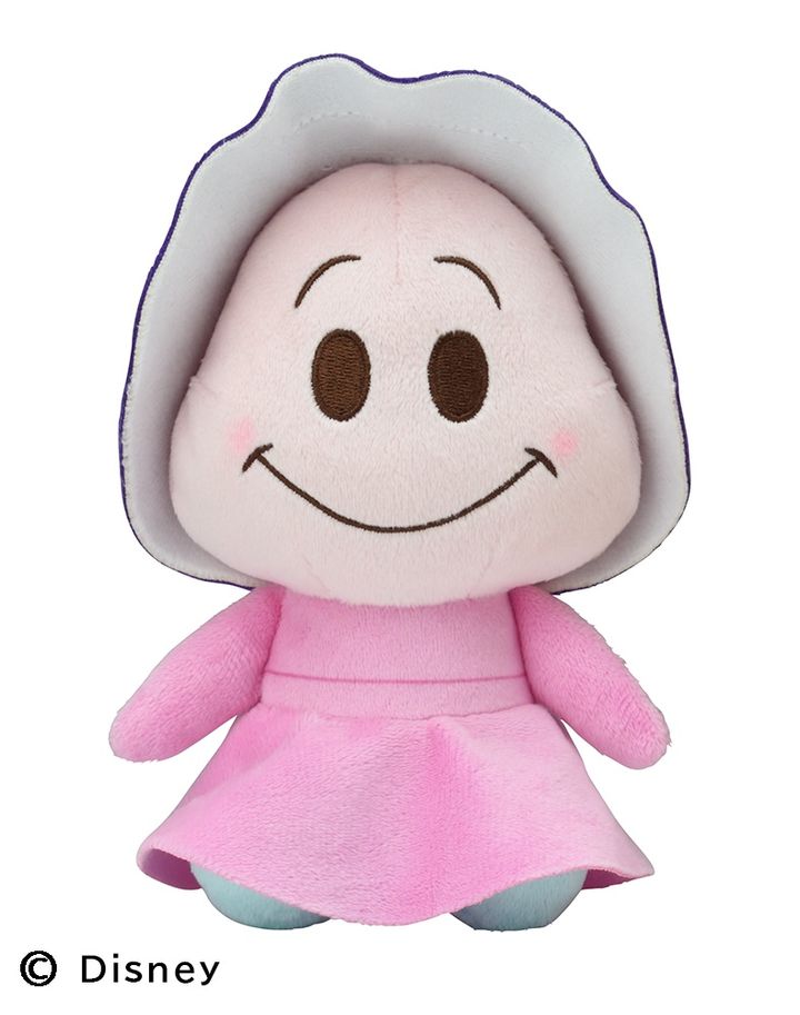 ディズニーキャラクター 赤いほっぺ ぬいぐるみ“ヤングオイスター”