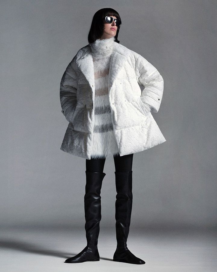 ダウンジャケット ¥242,000