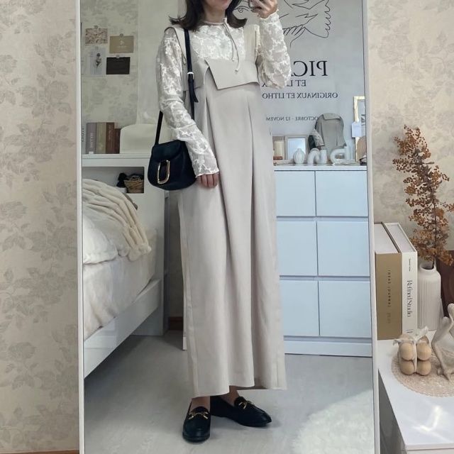 しまむらの「ジャンパースカート」