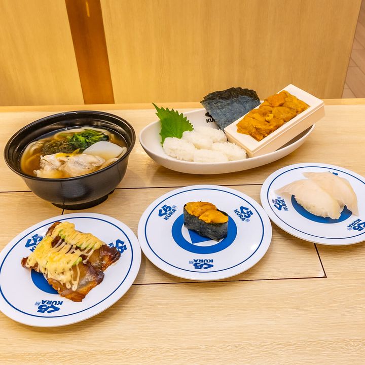 「新物うに」フェアのメニューと国産天然ふぐ出汁うどん