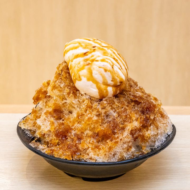 夢のふわ雪 黒蜜きなこ