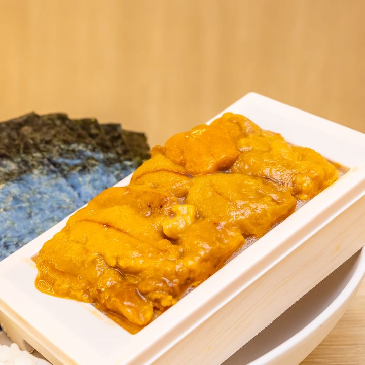 新物板うに手巻きセット(5貫分)のうに