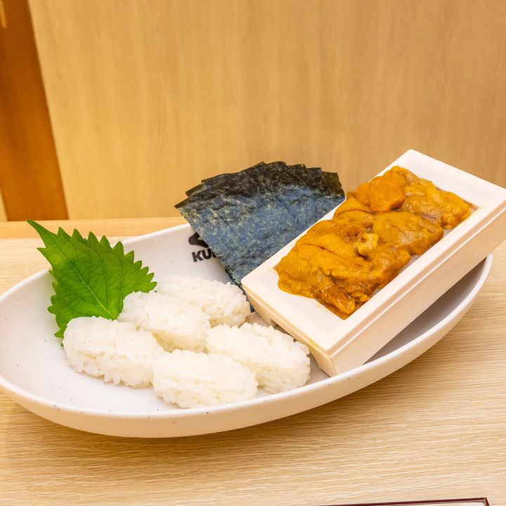 新物板うに手巻きセット(5貫分)