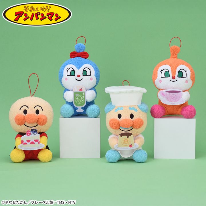それいけ！アンパンマン ころふわ カフェぬいぐるみ
