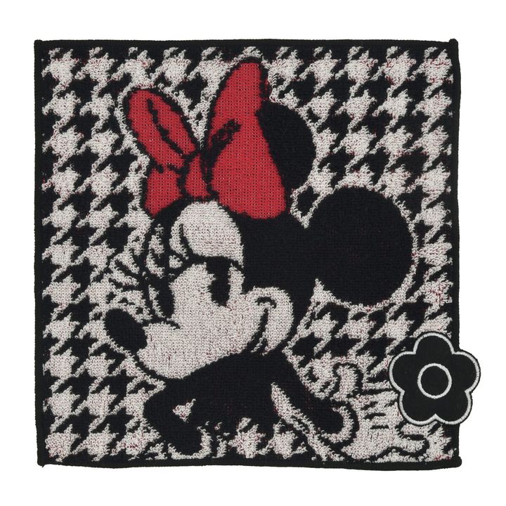 【MARY QUANT】ミニー ミニタオル Minnie Collection