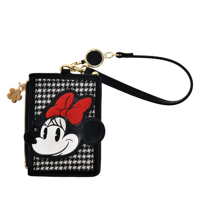 【MARY QUANT】ミニー 定期入れ・パスケース リールタイプ Minnie Collection