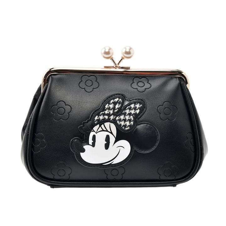 【MARY QUANT】ミニー ポーチ がまぐち Minnie Collection