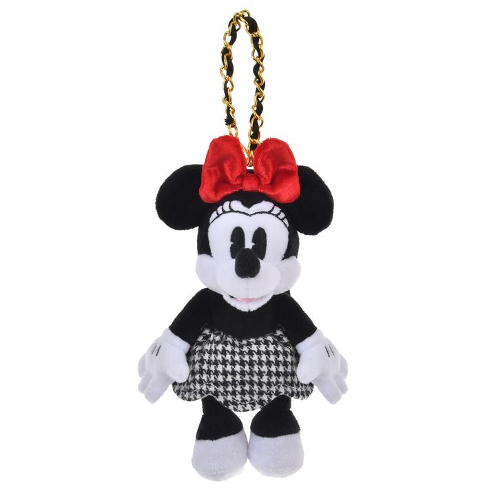 【MARY QUANT】ミニー ぬいぐるみキーホルダー・キーチェーン Minnie Collection