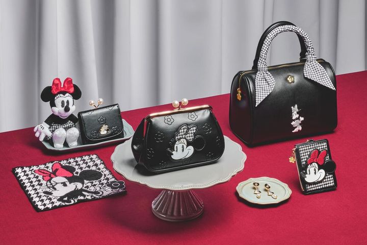 ディズニーストア「MARY QUANT（マリークワント）」共同企画「ミニーマウス」秋冬コレクション「Minnie Collection」