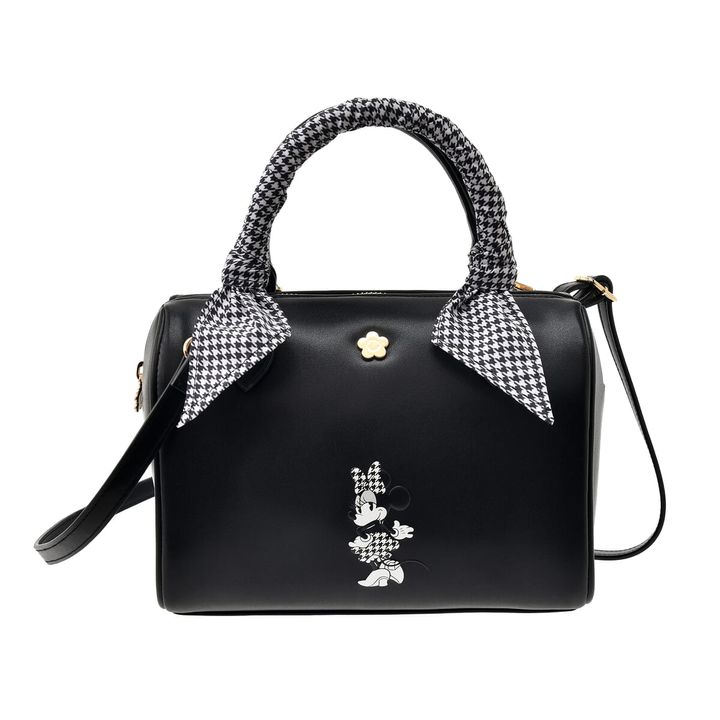 【MARY QUANT】ミニー ボストンバッグ 2WAY Minnie Collection